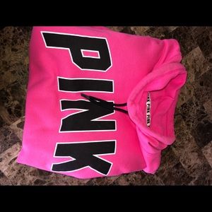 PINK cowl next hoodie